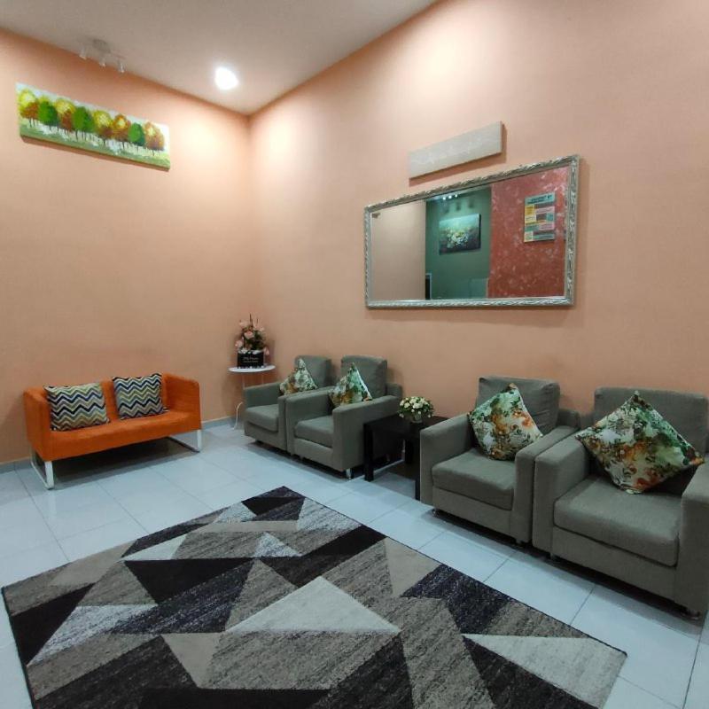 D'Q Putra Homestay Melaka Exterior photo